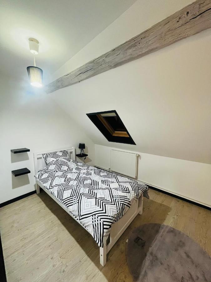Appartement Ideal Au Coeur D Auxerre Exteriör bild